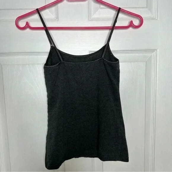 U2B Tank  Top Spagetti Straps Grey Size Medium - Picture 10 of 16
